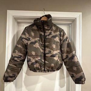 Wild Fabel - Camo Jacket - Size XS